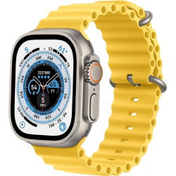 Tech-Protect Iconband Pro - Λουράκι Σιλικόνης Apple Watch Ultra/SE/11/10/9/8/7/6/5/4 (49/46/45/44mm) - Yellow (9490713930205)