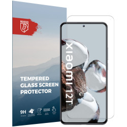 Rosso Tempered Glass - Αντιχαρακτικό Προστατευτικό Γυαλί Οθόνης Xiaomi 12T / 12T Pro - Clear (8719246376641)