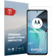 Rosso Tempered Glass - Αντιχαρακτικό Προστατευτικό Γυαλί Οθόνης Motorola Moto G72 - Clear (8719246376634)