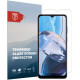 Rosso Tempered Glass - Αντιχαρακτικό Προστατευτικό Γυαλί Οθόνης Motorola Moto E22 / E22i - Clear (8719246376627)