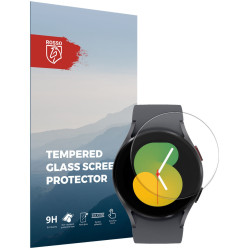 Rosso Tempered Glass - Αντιχαρακτικό Προστατευτικό Γυαλί Οθόνης Samsung Galaxy Watch 5 40mm - Clear (8719246378355)