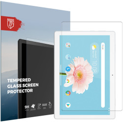 Rosso Tempered Glass - Αντιχαρακτικό Προστατευτικό Γυαλί Οθόνης Lenovo Tab M10 HD 1st Gen 10.1" - Clear (8719246378263)