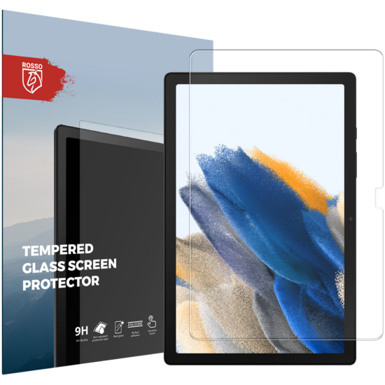 Rosso Tempered Glass - Αντιχαρακτικό Προστατευτικό Γυαλί Οθόνης Samsung Galaxy Tab A8 10.5" 2021 - Clear (8719246378195)