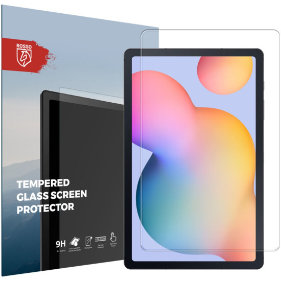 Rosso Tempered Glass - Αντιχαρακτικό Προστατευτικό Γυαλί Οθόνης Samsung Galaxy Tab S6 Lite 10.4" 2024 - 2020 - Clear (8719246378201)