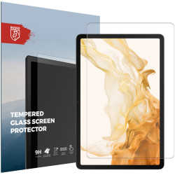 Rosso Tempered Glass - Αντιχαρακτικό Προστατευτικό Γυαλί Οθόνης Samsung Galaxy Tab S8 Plus / S7 Plus 12.4" - Clear (8719246378232)