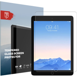 Rosso Tempered Glass - Αντιχαρακτικό Προστατευτικό Γυαλί Οθόνης Apple iPad 9.7" 2018 / 2017 / iPad Air / Air 2 2013 / 2014 - Clear (8719246378102)