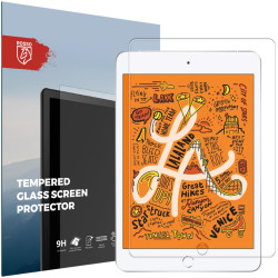 Rosso Tempered Glass - Αντιχαρακτικό Προστατευτικό Γυαλί Οθόνης Apple iPad mini 5 2019 / mini 4 2015 - Clear (8719246378089)