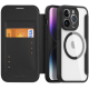 Duxducis Skin X Pro - MagSafe Θήκη Πορτοφόλι Apple iPhone 14 Pro - Black (6934913033623)