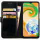 Rosso Element PU Θήκη Πορτοφόλι Samsung Galaxy A04s - Black (8719246376863)