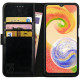 Rosso Element PU Θήκη Πορτοφόλι Samsung Galaxy A04 - Black (8719246376856)