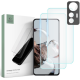 Tech-Protect Supreme Set - Σετ Tempered Glass 2 x Αντιχαρακτικά Προστατευτικά Οθόνης και 1 x Κάμερας - Xiaomi 12T - Clear (9490713929940)