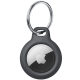 Tech-Protect Rough - Σκληρή Θήκη / Μπρελόκ Apple AirTag 2 / 1 - Black (9589046926198)