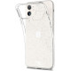 HappyCase Διάφανη Θήκη Σιλικόνης Apple iPhone 11 - Glitter Print (8719246323287)