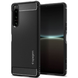 Spigen Θήκη Rugged Armor Sony Xperia 5 IV - Matte Black (ACS04552)