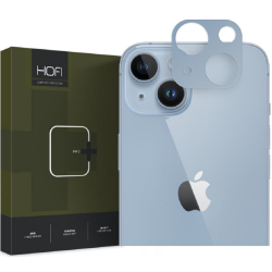 Hofi Alucam Pro+ Camera Cover - Μεταλλικό Προστατευτικό Κάλυμμα Κάμερας - Apple iPhone 14 / 14 Plus - Blue (9490713928448)