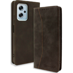 Bodycell Θήκη - Πορτοφόλι Xiaomi Poco X4 GT - Black (5206015004346)