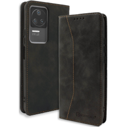Bodycell Θήκη - Πορτοφόλι Xiaomi Poco F4 - Black (5206015000072)