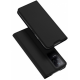 Duxducis SkinPro Θήκη Πορτοφόλι Xiaomi Poco F4 - Black (6934913035269)