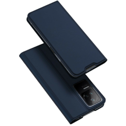 Duxducis SkinPro Θήκη Πορτοφόλι Xiaomi Poco F4 - Blue (6934913035276)