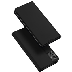 Duxducis SkinPro Θήκη Πορτοφόλι Motorola Moto G32 - Black (6934913034828)