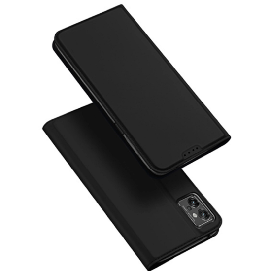 Duxducis SkinPro Θήκη Πορτοφόλι Motorola Moto G32 - Black (6934913034828)