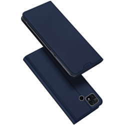 Duxducis SkinPro Θήκη Πορτοφόλι Xiaomi Poco C40 - Blue (6934913034897)