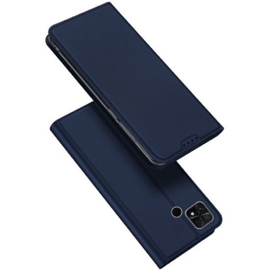 Duxducis SkinPro Θήκη Πορτοφόλι Xiaomi Poco C40 - Blue (6934913034897)
