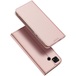 Duxducis SkinPro Θήκη Πορτοφόλι Xiaomi Poco C40 - Pink (6934913034903)