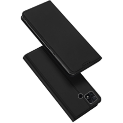 Duxducis SkinPro Θήκη Πορτοφόλι Xiaomi Poco C40 - Black (6934913034880)