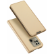 Duxducis SkinPro Θήκη Πορτοφόλι Xiaomi Redmi 10C - Gold (6934913039458)