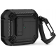 Tech-Protect Θήκη X-Carbo - Apple AirPods Pro 2nd Gen / 1st Gen - Black (9490713928080)