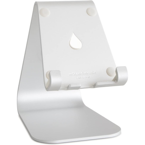 Rain Design mStand Mobile - Βάση Αλουμινίου για Smartphone & Tablet έως 8" - Silver (891607000735)