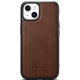 iCarer Oil Wax Leather Cover - Δερμάτινη Θήκη με TPU Bumper - Apple iPhone 14 - Brown (WMI14220717-BN)