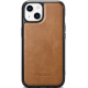 iCarer Oil Wax Leather Cover - Δερμάτινη Θήκη με TPU Bumper - Apple iPhone 14 - Camel Tan (WMI14220717-TN)