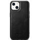 iCarer Oil Wax Leather Cover - Δερμάτινη Θήκη με TPU Bumper - Apple iPhone 14 Plus - Black (WMI14220719-BK)
