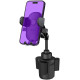 Buddi Phone Mount for Car Cup - Universal Ρυθμιζόμενη Βάση Στήριξης Κινητών / Smartphone για Ποτηροθήκη Αυτοκινήτου - Black - 5 Έτη Εγγύηση (8719246378652)