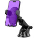 Buddi Phone Mount for Car Dashboard / Windshield - Universal Ρυθμιζόμενη Βάση Στήριξης Κινητών / Smartphone με Βεντούζα για Ταμπλό / Παρμπρίζ Αυτοκινήτου - Black - 5 Έτη Εγγύηση (8719246378638)