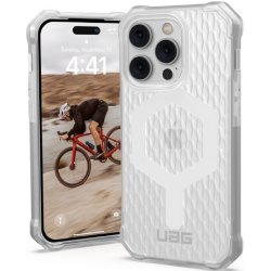 UAG Essential Armor Ανθεκτική MagSafe θήκη Σιλικόνης - Apple iPhone 14 Pro Max - Frosted Ice (114088110243)