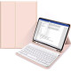 Tech-Protect SC Pen Smartcase Θήκη με Υποδοχή Apple Pencil και Πληκτρολόγιο Bluetooth - Apple iPad (A16) 11th Gen. 2025 11" / 10th Gen. 2022 10.9" - Pink (9490713927663)