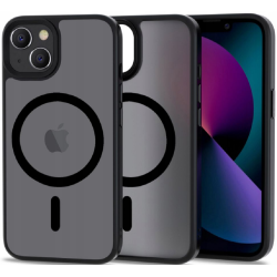Tech-Protect MagMat - Σκληρή Θήκη MagSafe Apple iPhone 13 mini - Matte Black (9490713930694)