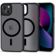 Tech-Protect MagMat - Σκληρή Θήκη MagSafe Apple iPhone 13 mini - Matte Black (9490713930694)