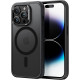 ESR Classic Hybrid HaloLock - Ανθεκτική MagSafe Θήκη Apple iPhone 14 Pro - Frosted Black (4894240175385)
