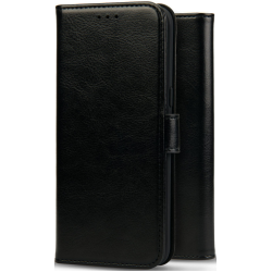 Rosso Element PU Θήκη Πορτοφόλι Samsung Galaxy S23 - Black (8719246376795)