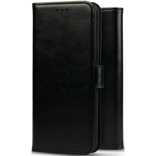 Rosso Element PU Θήκη Πορτοφόλι Samsung Galaxy S23 - Black (8719246376795)