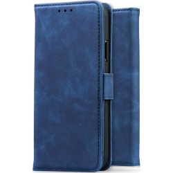 Rosso Element PU Θήκη Πορτοφόλι Samsung Galaxy S23 - Blue (8719246377013)