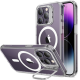 ESR Classic Kickstand Hybrid HaloLock - Διάφανη Ανθεκτική MagSafe Θήκη Apple iPhone 14 Pro - Clear (4894240161548)