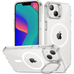 ESR Classic Kickstand Hybrid HaloLock - Διάφανη Ανθεκτική MagSafe Θήκη Apple iPhone 14 - Clear (4894240161524)