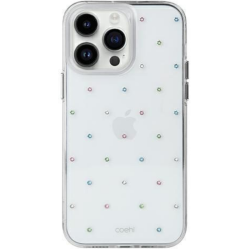 Uniq Coehl Solitaire - Ανθεκτική Διάφανη Θήκη Premium 3D Illumine Crystals - Apple iPhone 14 Pro Max - Clear (UNIQ-IP6.7PM(2022)-SOLCLR)