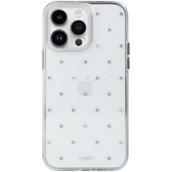 Uniq Coehl Solitaire - Ανθεκτική Διάφανη Θήκη Premium 3D Illumine Crystals - Apple iPhone 14 Pro - Clear (UNIQ-IP6.1P(2022)-SOLCLR)