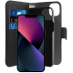 Puro Θήκη - Πορτοφόλι Wallet Detachable 2 in 1 - Apple iPhone 14 / 13 - Black (IPC1461BOOKC3-BLK)